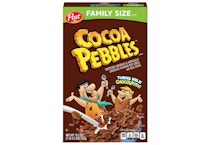 3 Cocoa Pebbles Boxes