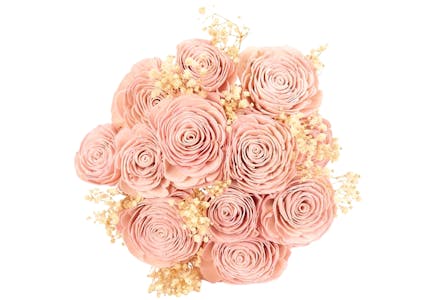 Lowe's Wooden Rose Bouquet