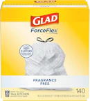 2 Glad Trash Bag Boxes