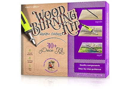 Wood Burning Kit