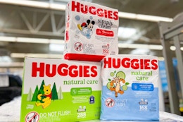 BOGO Free Huggies Baby Wipes at CVS (Rare Deal) card image