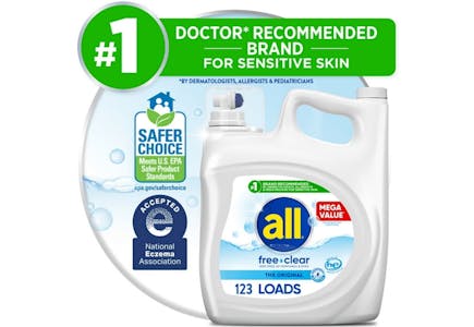 all® free clear Detergent