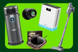 The Best Amazon Deals Over 60% Off: $40 Dehumidifer, $52 Stick Vac, and More card image