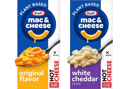 Kraft Plant-Based Mac & Cheese
