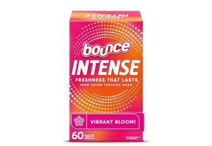 4 Bounce Dryer Sheet Boxes