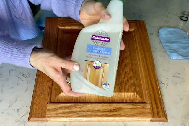QVC Discounted Their Rejuvenate Wood Cleaner Bundle to Just $15 Shipped card image