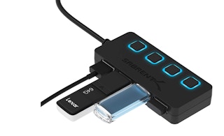 SABRENT 4-Port USB Hub