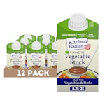 Kitchen Basics Vegetable Stock 12-Pack