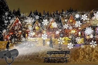 Snowflake Projector 