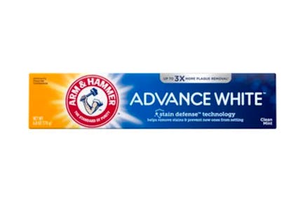 2 Arm & Hammer Toothpastes