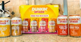 Dunkin' Spiked Has Arrived in Certain States! Here's How Much It Costs card image