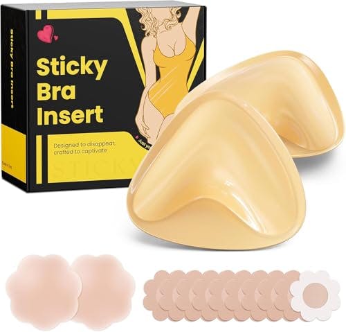 Sticky Bra Push-Up Inserts