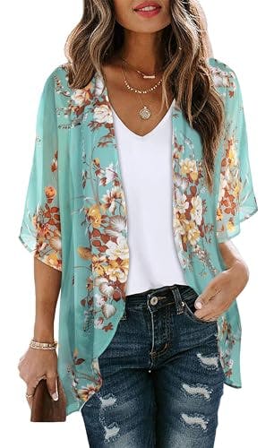 Women's Kimono Cover-Up