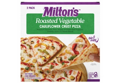 Milton's Cauliflower Crust Pizza