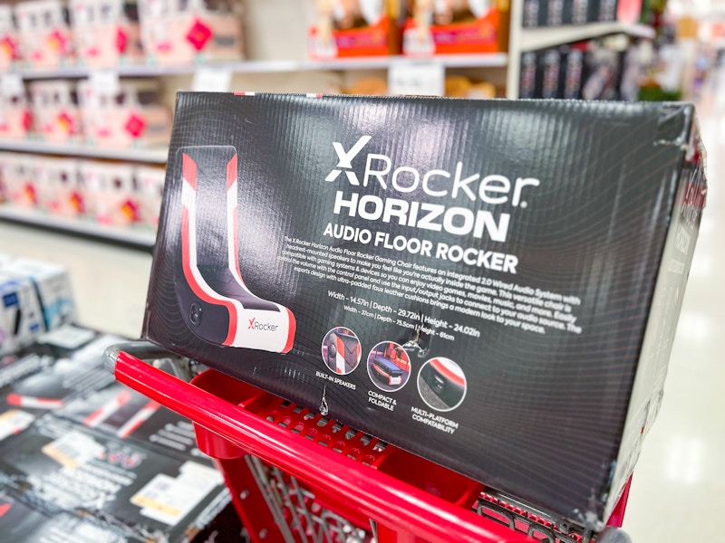 Target X Rocker Gaming Chair 12:10:23 -3