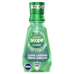 3 Crest Scope Mouthwashes