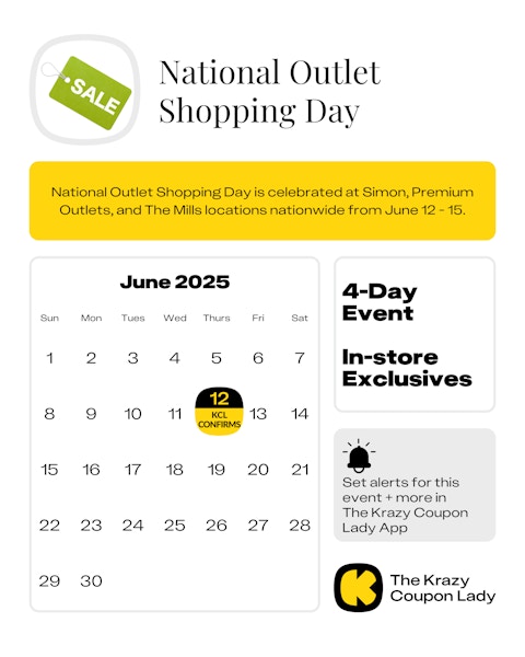 National Outlet Shopping Day