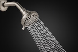 The Home Depot Glacier Bay shower head