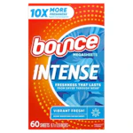 Bounce Intense Dryer Sheets