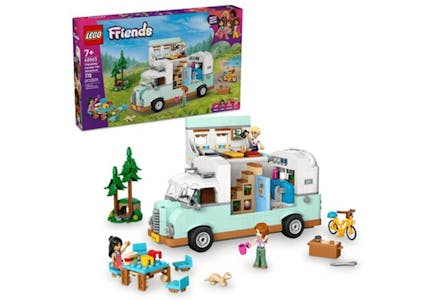 Lego Friends Camper Building Set