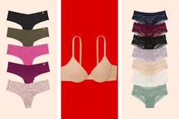 Amazon Has Victoria's Secret Bra and Panty Sets on Sale Now card image