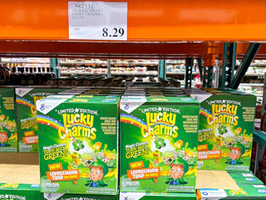 Lucky Charms Cereal 2-Pack