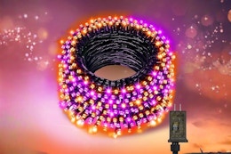 LED Outdoor String Lights
