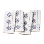Floral Cotton Cloth Napkins 4-Pack