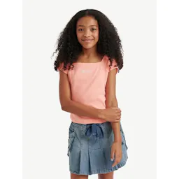 Kids' Short Sleeve Active Top
