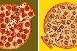 little caesar's one topping pizzas