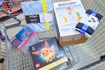 sams club clearance items in shopping cart