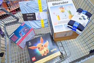 sams club clearance items in shopping cart