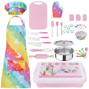 Kids Real Cooking Set