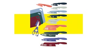 25-piece cutlery set