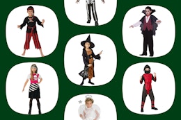 $5 Kids' Halloween Costumes at Walmart card image