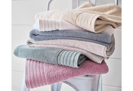 Antimicrobial Bath Towels