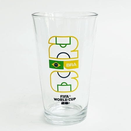 Soccer Mixing Glass