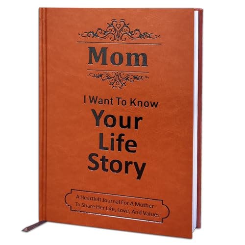 Mom I Want To Hear Your Story Journal