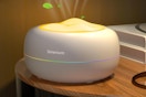 essential oil diffuser on a table