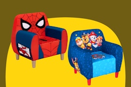 Walmart Has $35 Spider-Man and Paw Patrol Chairs — Nearly Half Off card image
