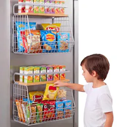 Magnetic Shelf for Fridge
