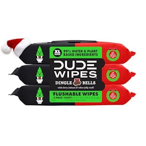 Dude Wipes 3-Pack