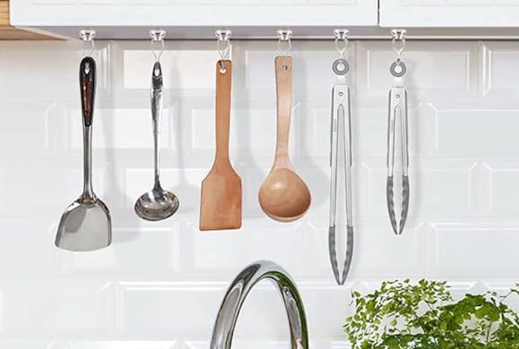 Food Tongs 2-Piece Set, Now $5.75 on Amazon