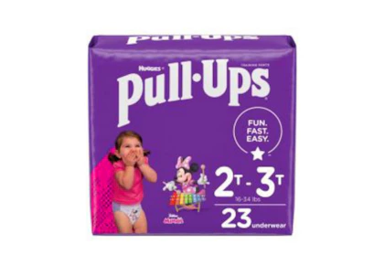 3 Pull-Ups Training Pants Packs