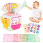 Baby Tissue Box Toy