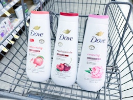 Get 3 Dove Body Washes for $3 Each at Walgreens card image