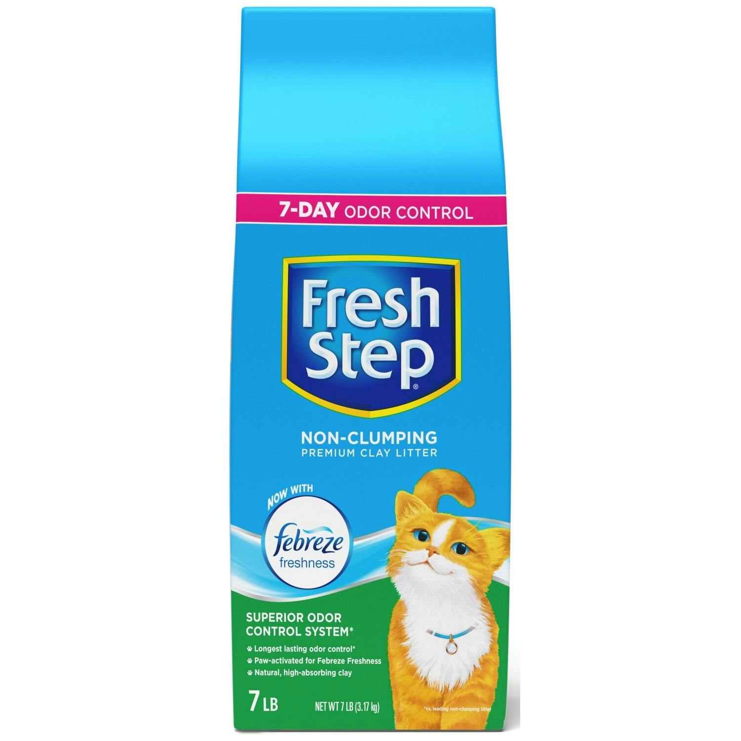 2 Fresh Step Cat Litter Bags