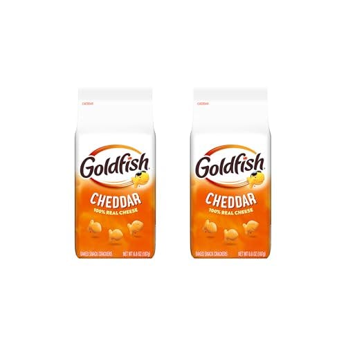 2 Pepperidge Farm Goldfish Crackers