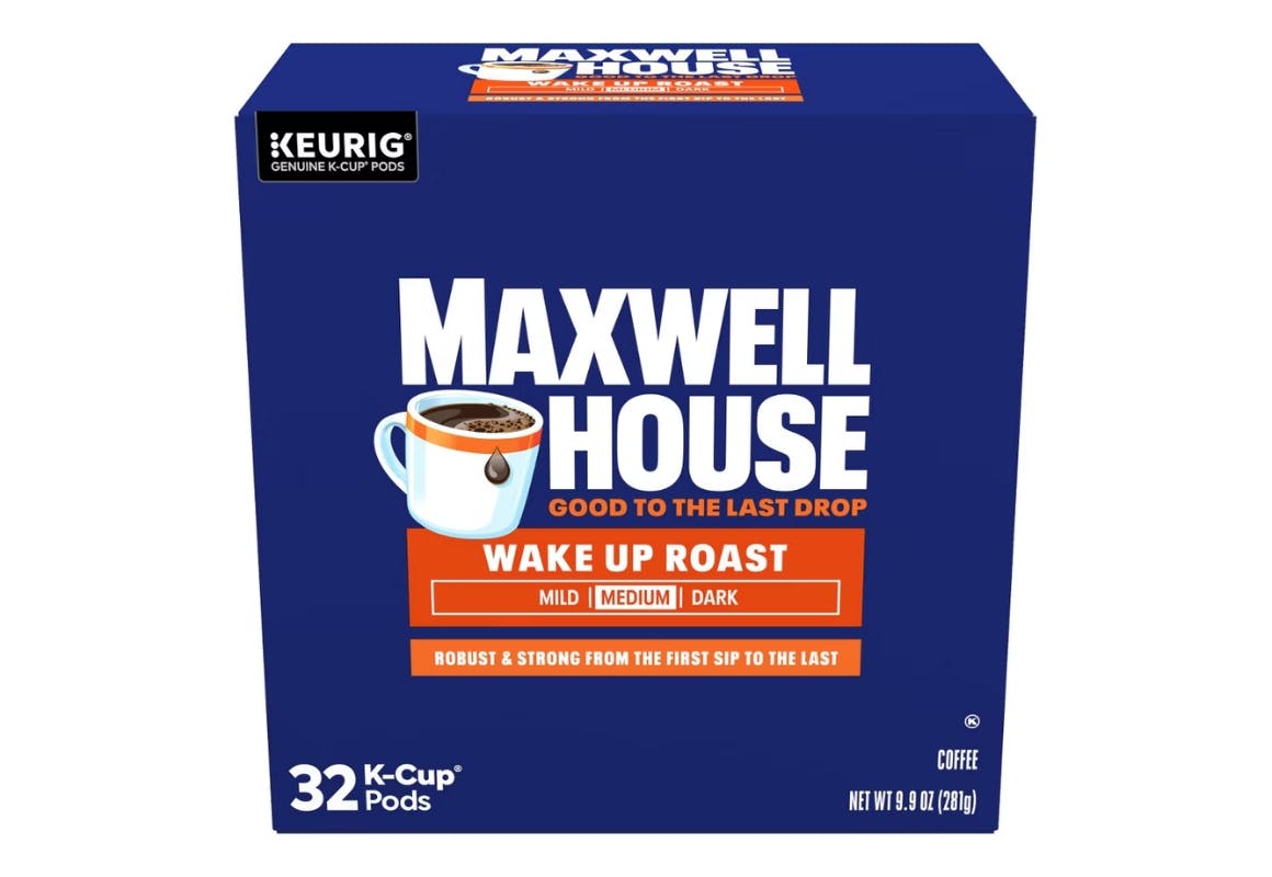 Maxwell House Coffee K-cups