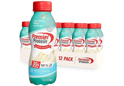 2 Premier Protein Shake 12-Packs